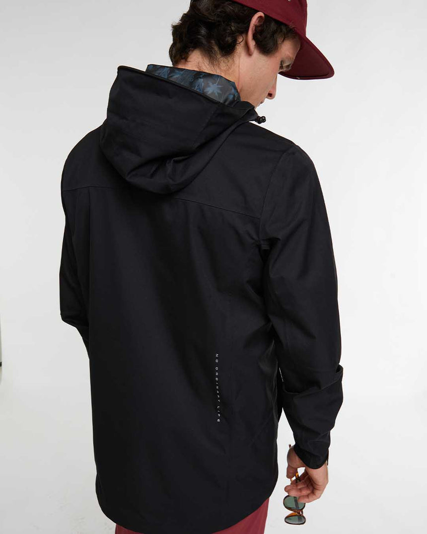 Mens Rain Jacket | Stealth | Rain Jacket | MENS TOPS | DHaRCO | Image 3 of 6