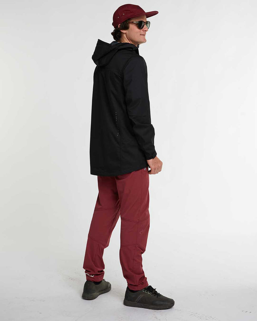 Mens Rain Jacket | Stealth | Rain Jacket | MENS TOPS | DHaRCO | Image 4 of 6