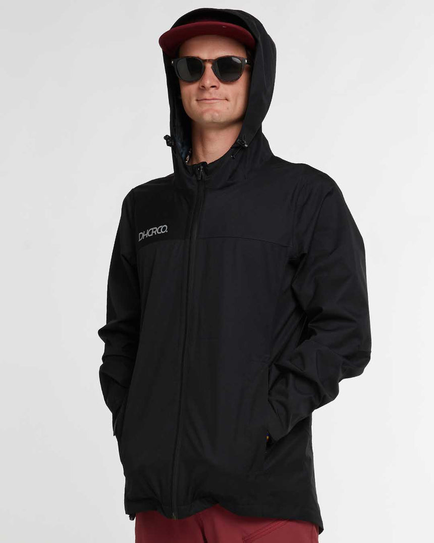 Mens Rain Jacket | Stealth | Rain Jacket | MENS TOPS | DHaRCO | Image 2 of 6