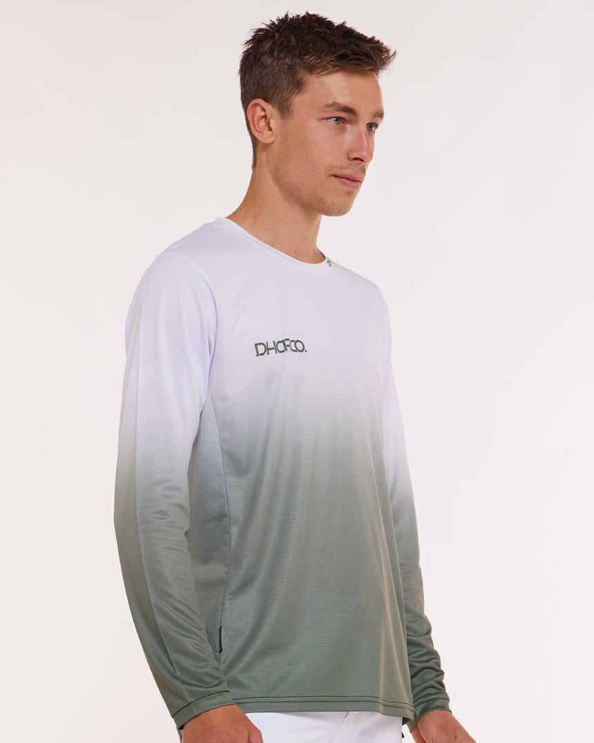 Mens Gravity Jersey | Garigal | Long Sleeves | MENS TOPS | DHaRCO | Image 1 of 6