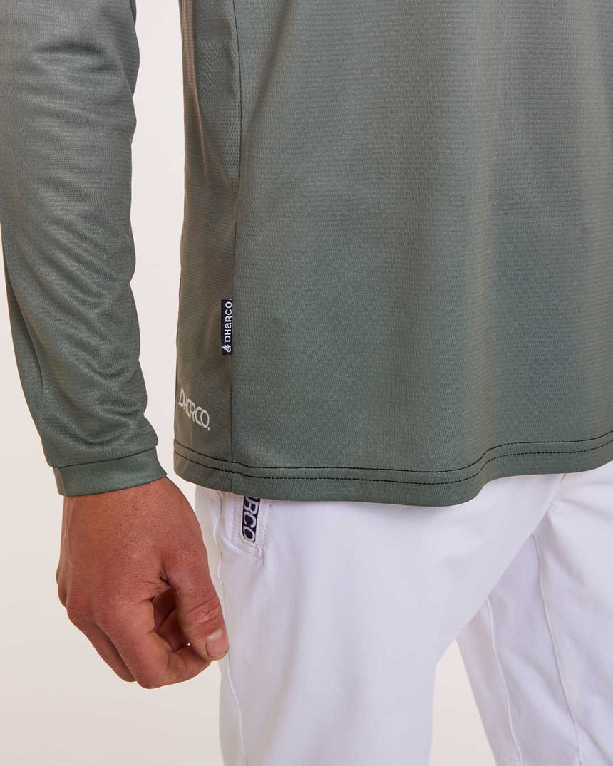 Mens Gravity Jersey | Garigal | Long Sleeves | MENS TOPS | DHaRCO | Image 5 of 6