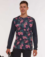 Mens Gravity Jersey | Parker | Long Sleeves | MENS TOPS | DHaRCO | Image 1 of 6