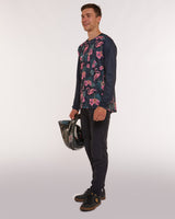 Mens Gravity Jersey | Parker | Long Sleeves | MENS TOPS | DHaRCO | Image 4 of 6