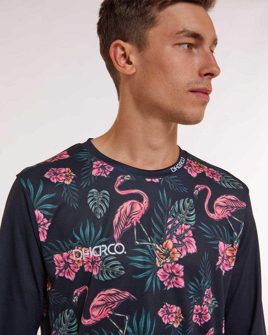 Mens Gravity Jersey | Parker | Long Sleeves | MENS TOPS | DHaRCO | Image 6 of 6