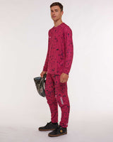Mens Race Jersey | Chili Peppers | Long Sleeves | MENS TOPS | DHaRCO | Image 4 of 8