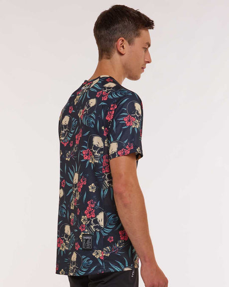 Mens Short Sleeve Jersey | Privateer | Short Sleeves | MENS TOPS | DHaRCO | Image 2 of 6