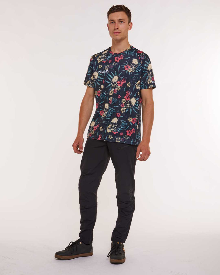 Mens Short Sleeve Jersey | Privateer | Short Sleeves | MENS TOPS | DHaRCO | Image 4 of 6