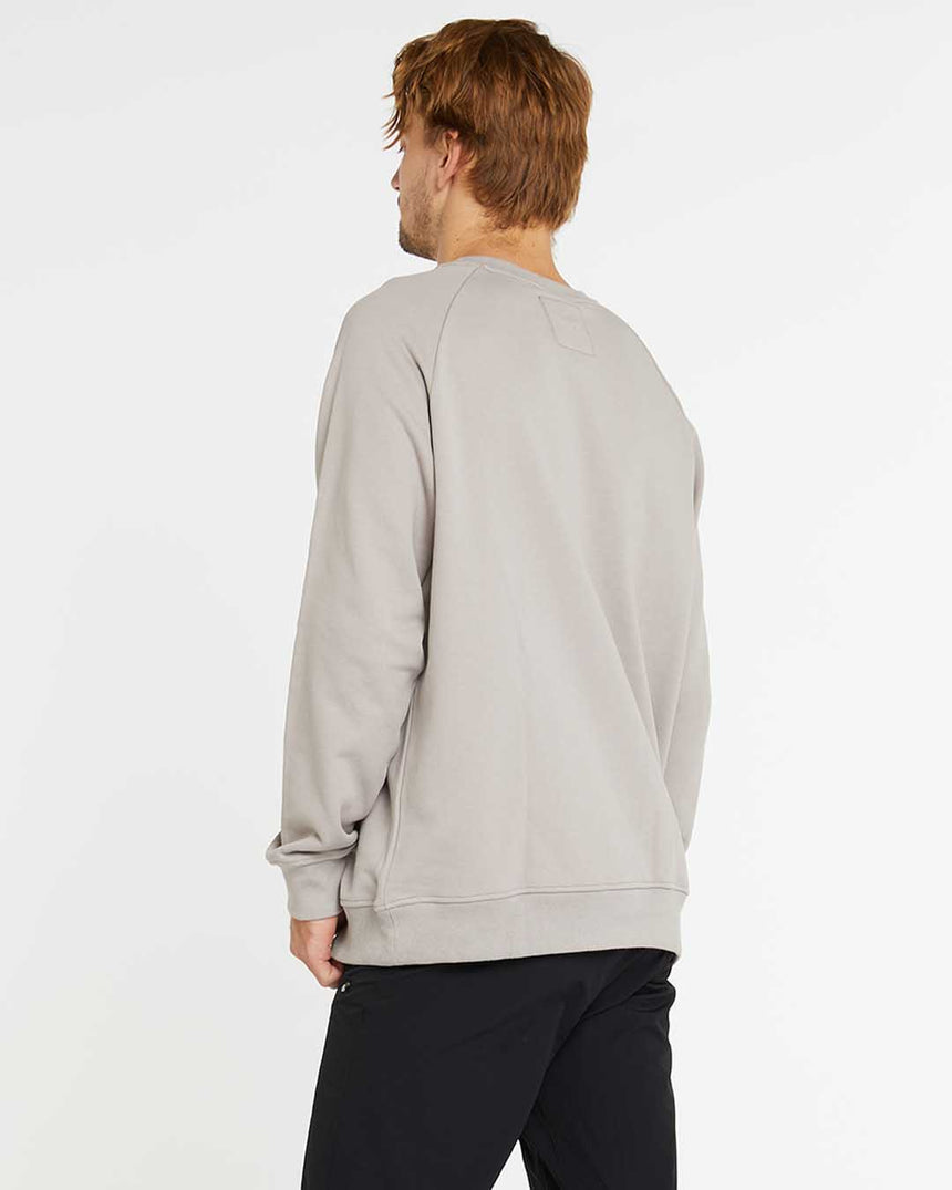 Unisex Crew | Grey Stone | Long Sleeves | UNISEX TOPS | DHaRCO | Image 2 of 6