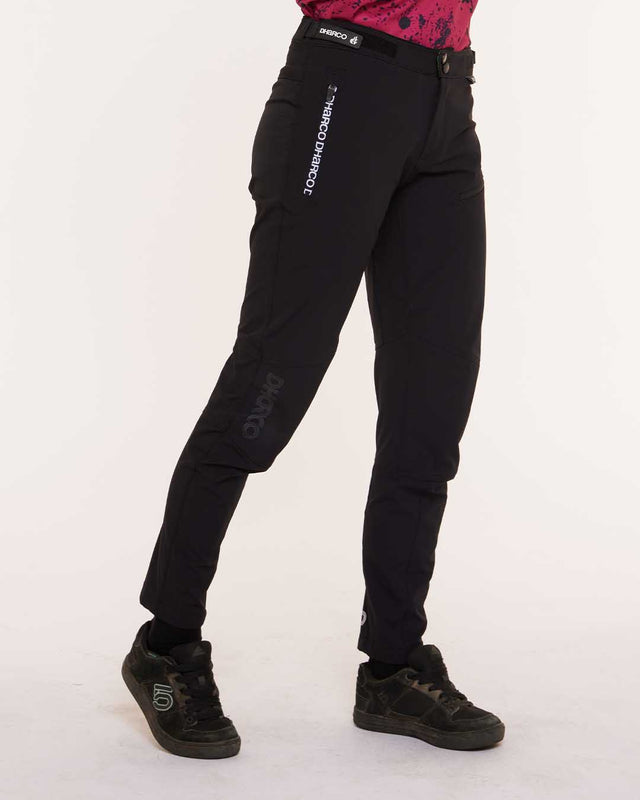 Womens Gravity Pants | Black | Gravity Pants | WOMENS BOTTOMS | DHaRCO | Image 2 of 5