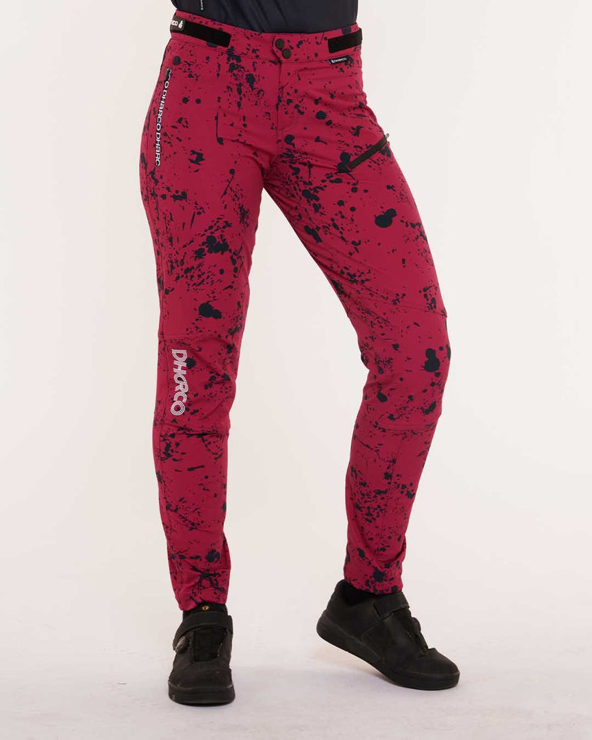 Womens Gravity Pants | Chili Peppers | Gravity Pants | WOMENS BOTTOMS | DHaRCO | Image 2 of 8