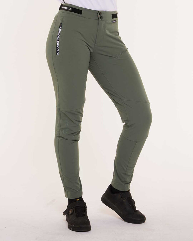 Womens Gravity Pants | Gorilla Green | Gravity Pants | WOMENS BOTTOMS | DHaRCO | Image 1 of 6