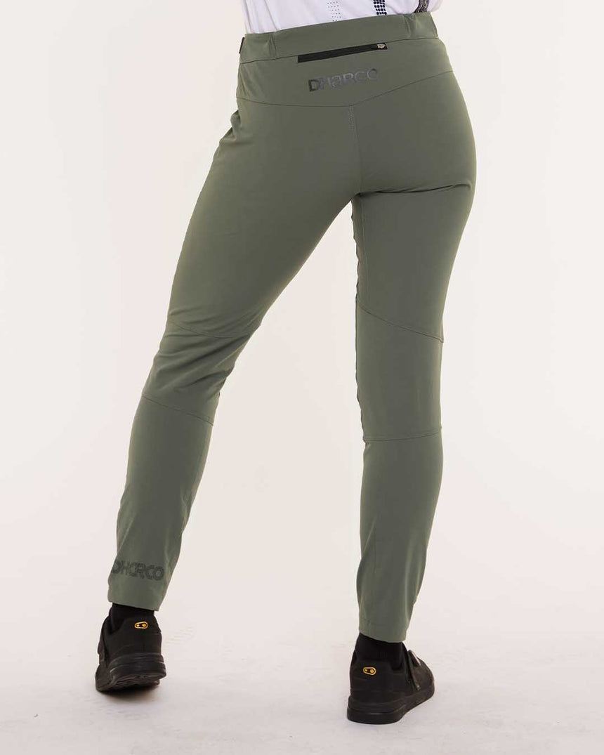 Womens Gravity Pants | Gorilla Green | Gravity Pants | WOMENS BOTTOMS | DHaRCO | Image 2 of 6