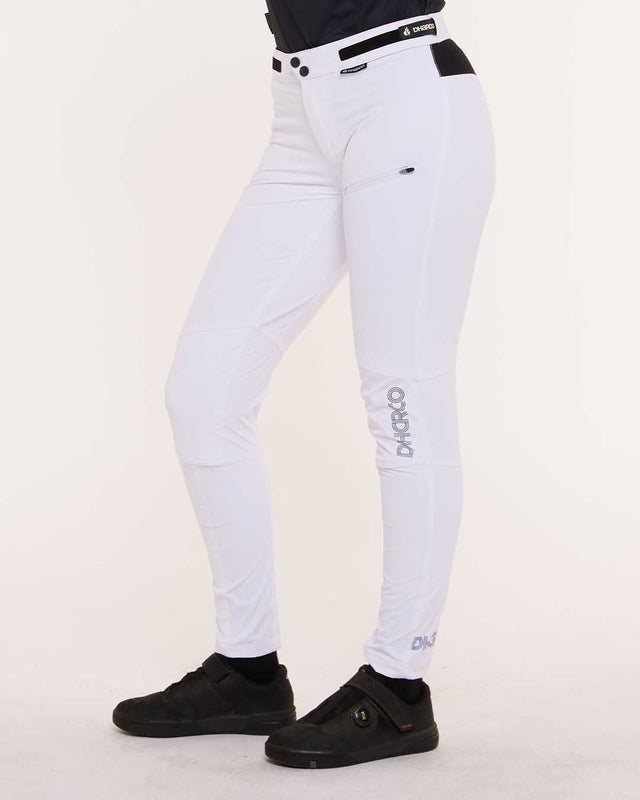 Womens Gravity Pants | White | Gravity Pants | WOMENS BOTTOMS | DHaRCO | Image 1 of 6