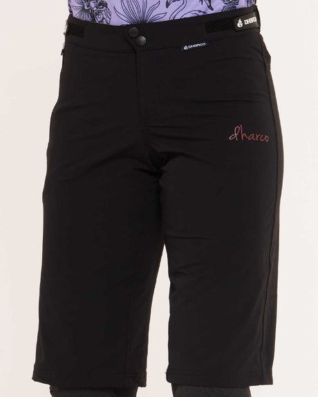 Womens Gravity Shorts | Black | Gravity Shorts | WOMENS BOTTOMS | DHaRCO | Image 1 of 5