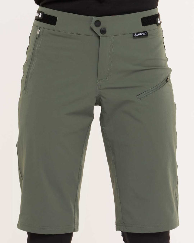 Womens Gravity Shorts | Gorilla Green | Gravity Shorts | WOMENS BOTTOMS | DHaRCO | Image 1 of 6
