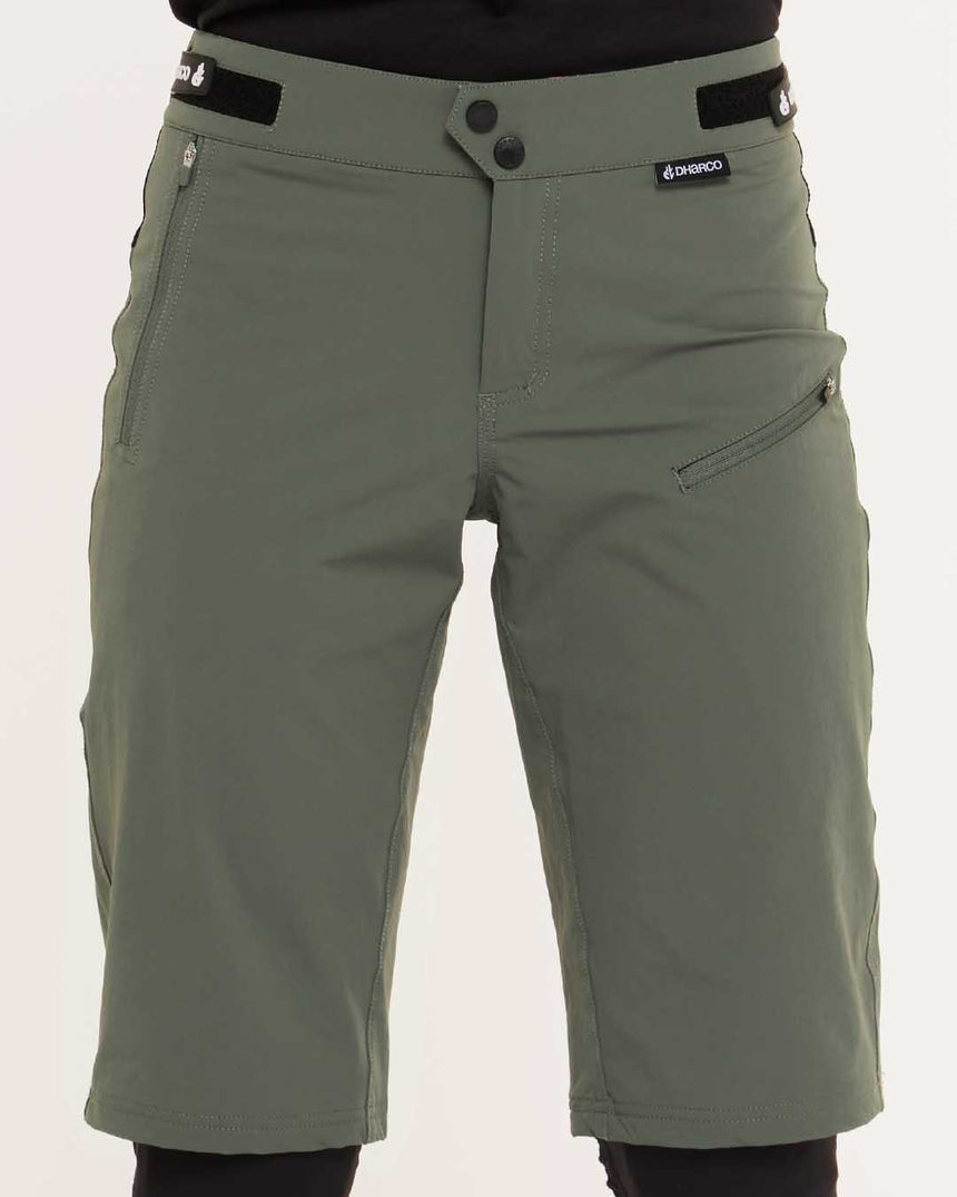 Womens Gravity Shorts | Gorilla Green | Gravity Shorts | WOMENS BOTTOMS | DHaRCO | Image 1 of 6