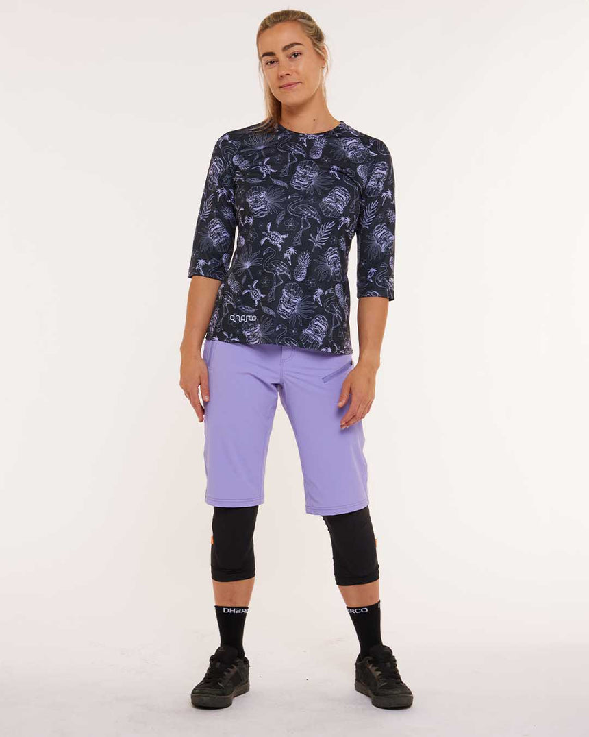 Womens Gravity Shorts | Purple Haze | Gravity Shorts | WOMENS BOTTOMS | DHaRCO | Image 5 of 6