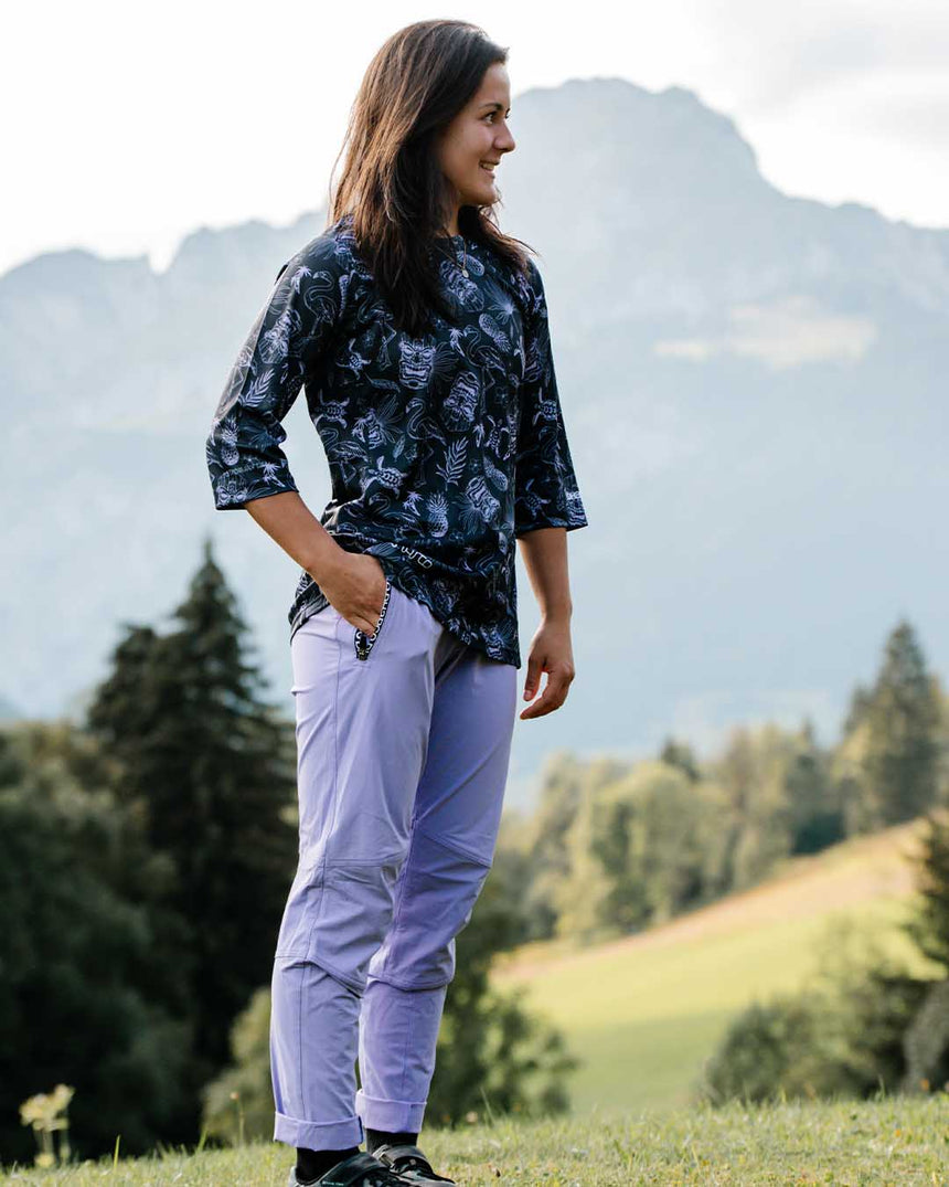 Womens Gravity Pants | Purple Haze | Gravity Pants | WOMENS BOTTOMS | DHaRCO | Image 7 of 7