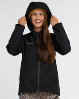 Womens Rain Jacket | Stealth | Rain Jacket | WOMENS TOPS | DHaRCO | Image 1 of 6