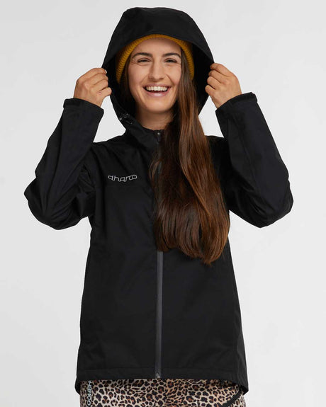 Womens Rain Jacket | Stealth | Rain Jacket | WOMENS TOPS | DHaRCO | Image 1 of 6