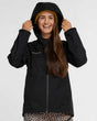 Womens Rain Jacket | Stealth | Rain Jacket | WOMENS TOPS | DHaRCO | Image 1 of 6