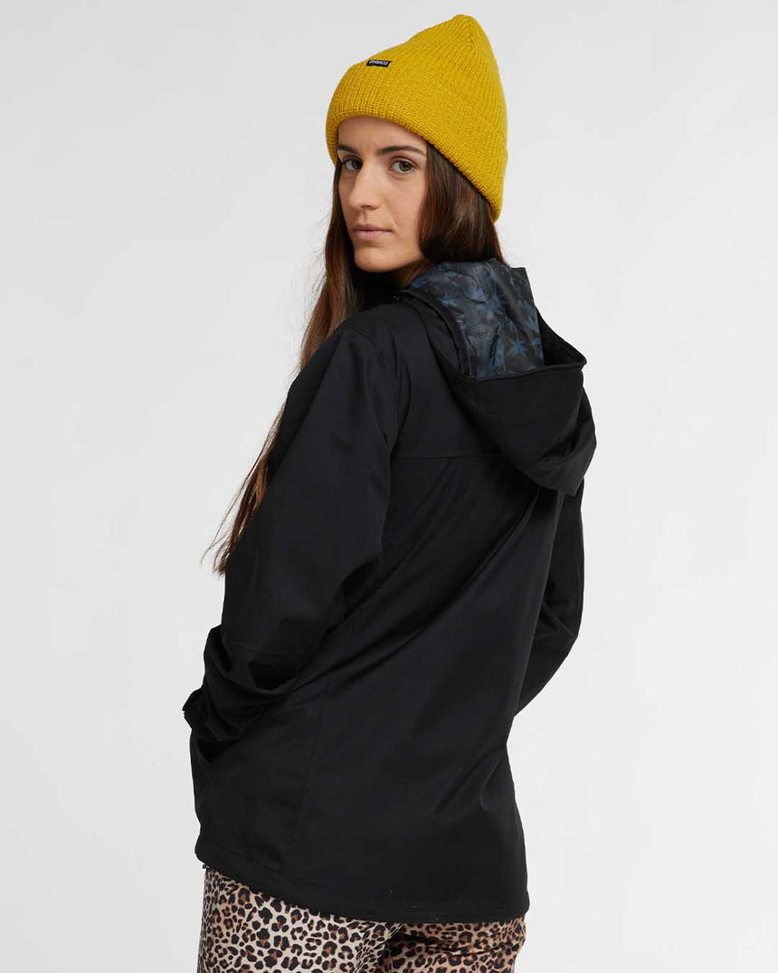 Womens Rain Jacket | Stealth | Rain Jacket | WOMENS TOPS | DHaRCO | Image 6 of 6
