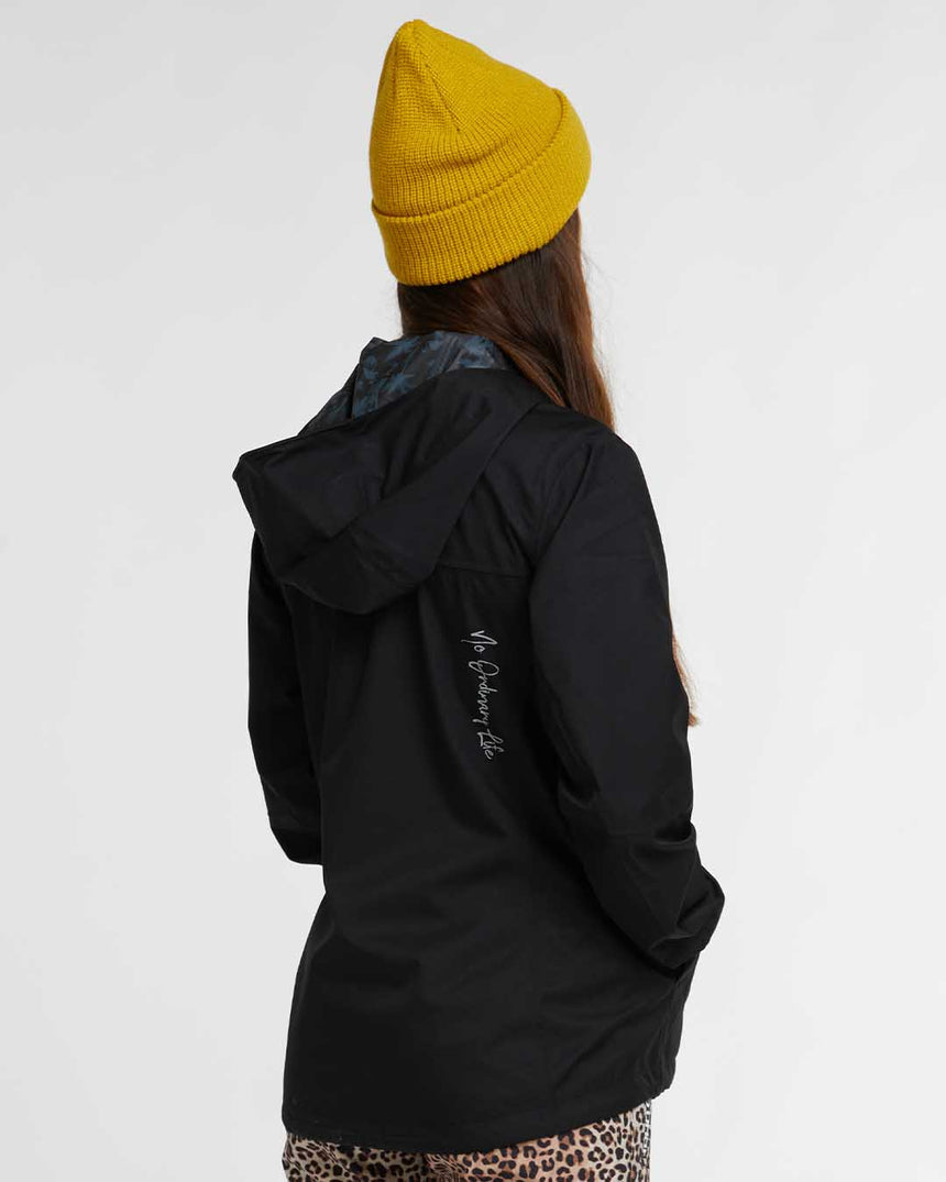 Womens Rain Jacket | Stealth | Rain Jacket | WOMENS TOPS | DHaRCO | Image 5 of 6