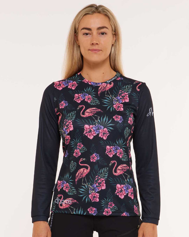Womens Gravity Jersey | Parker | Long Sleeves | WOMENS TOPS | DHaRCO | Image 1 of 6