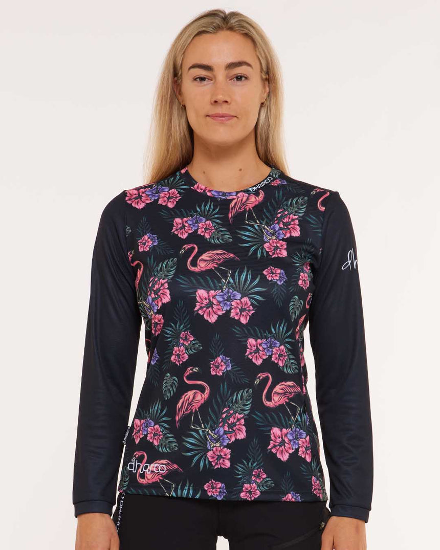 Womens Gravity Jersey | Parker | Long Sleeves | WOMENS TOPS | DHaRCO | Image 1 of 6
