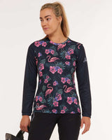 Womens Gravity Jersey | Parker | Long Sleeves | WOMENS TOPS | DHaRCO | Image 3 of 6