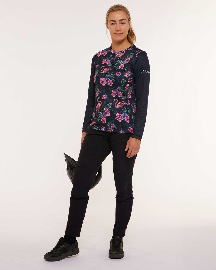 Womens Gravity Jersey | Parker | Long Sleeves | WOMENS TOPS | DHaRCO | Image 4 of 6