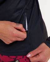 Womens Gravity Jersey | Stealth | Long Sleeves | WOMENS TOPS | DHaRCO | Image 6 of 6
