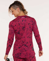 Womens Race Jersey | Chili Peppers | Long Sleeves | WOMENS TOPS | DHaRCO | Image 2 of 7