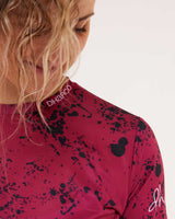 Womens Race Jersey | Chili Peppers | Long Sleeves | WOMENS TOPS | DHaRCO | Image 5 of 7