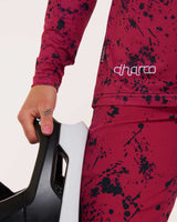 Womens Race Jersey | Chili Peppers | Long Sleeves | WOMENS TOPS | DHaRCO | Image 6 of 7