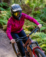 Womens Race Jersey | Chili Peppers | Long Sleeves | WOMENS TOPS | DHaRCO | Image 7 of 7