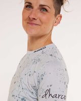 Womens Race Jersey | Cookies and Cream | Long Sleeves | WOMENS TOPS | DHaRCO | Image 6 of 6