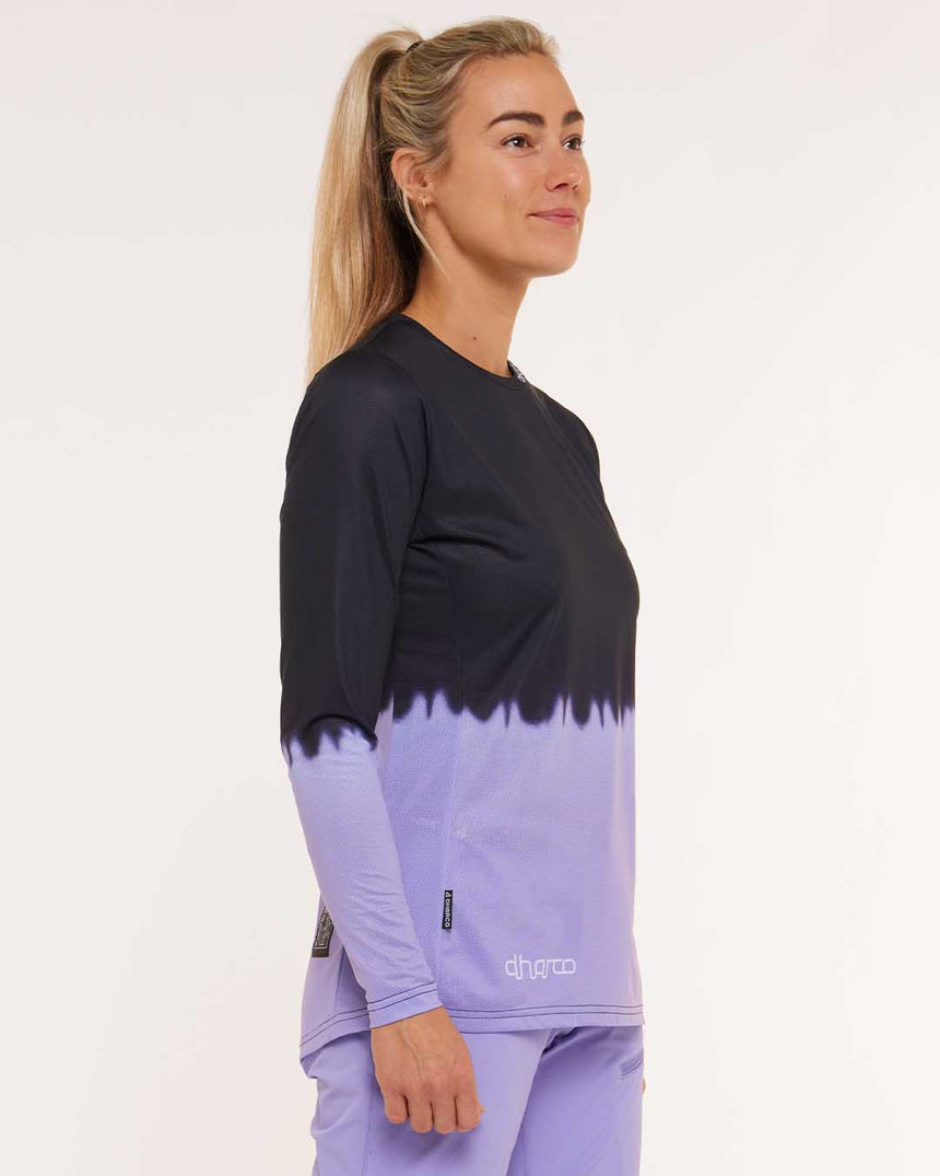 Womens Race Jersey | Odyssey | Long Sleeves | WOMENS TOPS | DHaRCO | Image 3 of 6