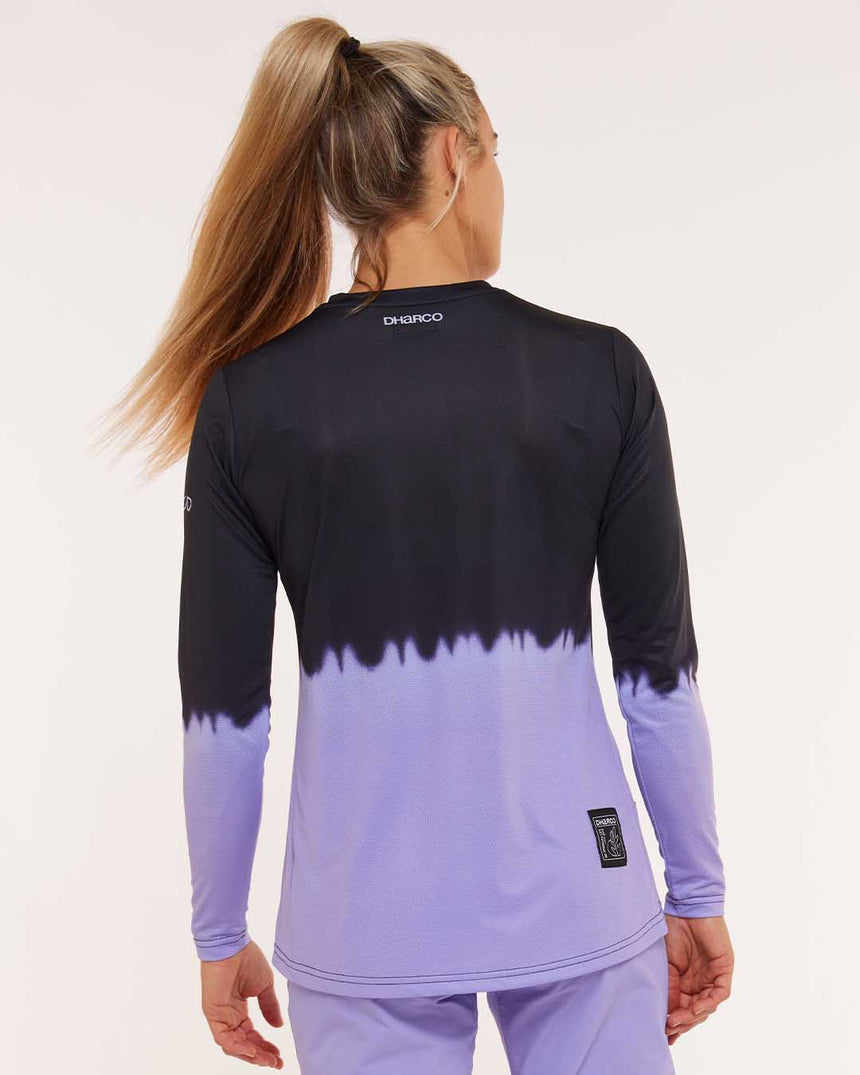 Womens Race Jersey | Odyssey | Long Sleeves | WOMENS TOPS | DHaRCO | Image 2 of 6