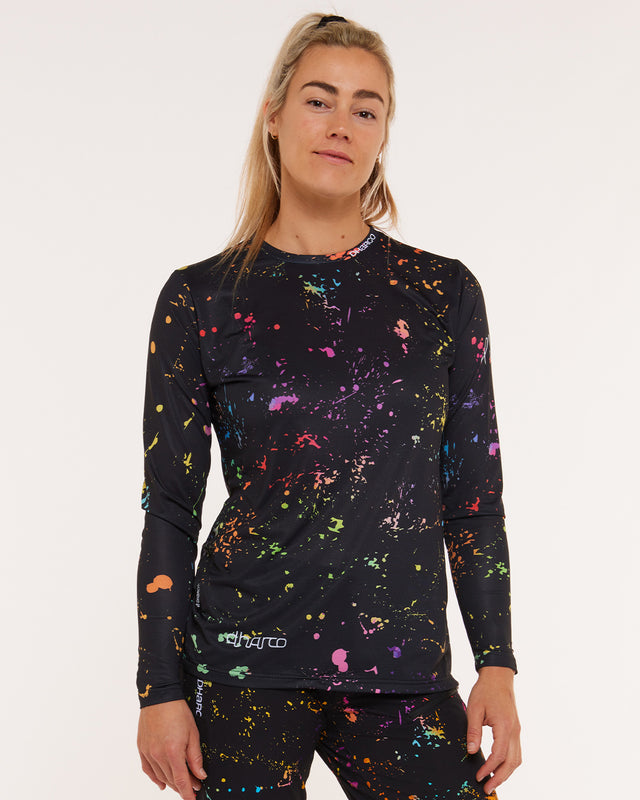 Womens Race Jersey | Supernova | Long Sleeves | WOMENS TOPS | DHaRCO | Image 1 of 6