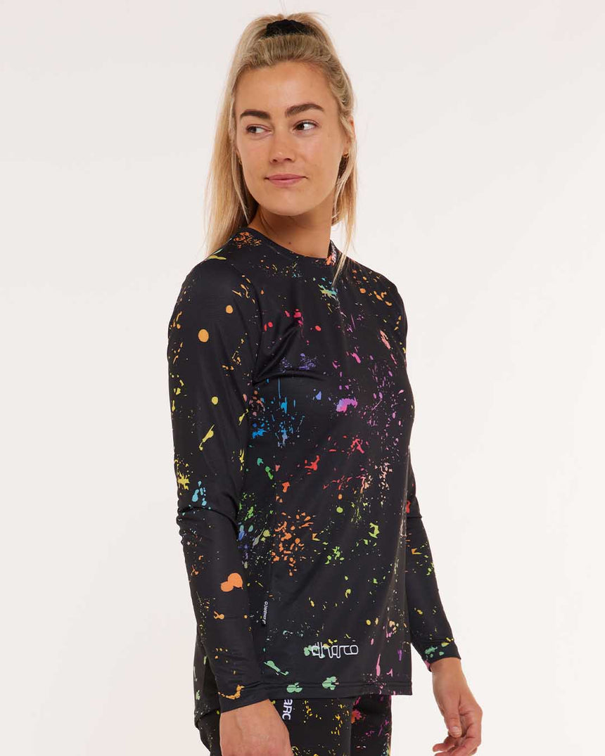 Womens Race Jersey | Supernova | Long Sleeves | WOMENS TOPS | DHaRCO | Image 3 of 6
