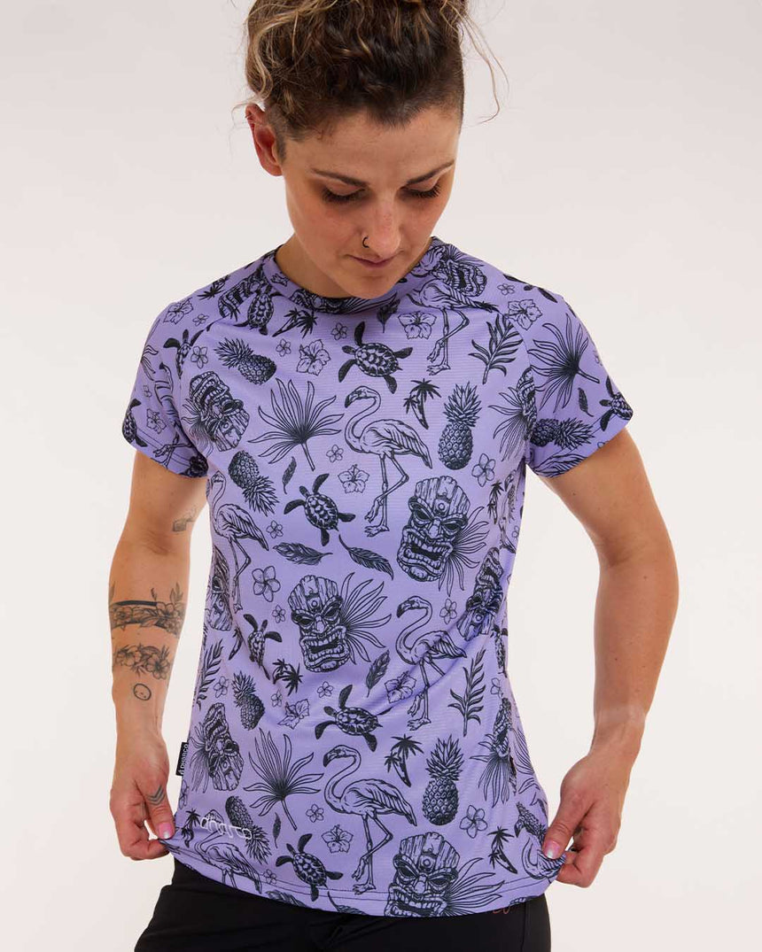 Womens Short Sleeve Jersey | Fraser Island | Short Sleeves | WOMENS TOPS | DHaRCO | Image 1 of 5
