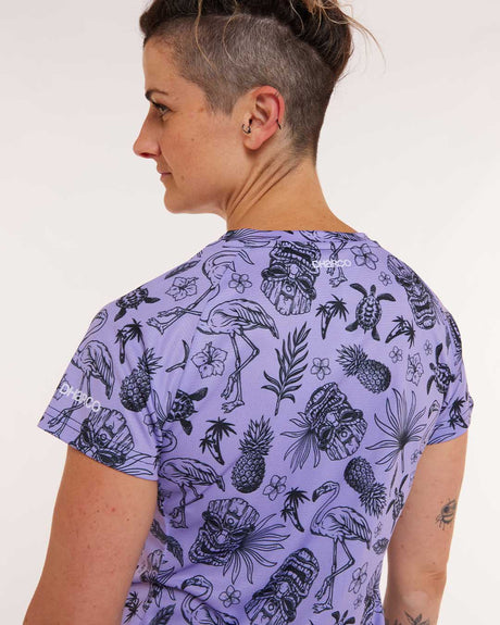 Womens Short Sleeve Jersey | Fraser Island | Short Sleeves | WOMENS TOPS | DHaRCO | Image 2 of 5