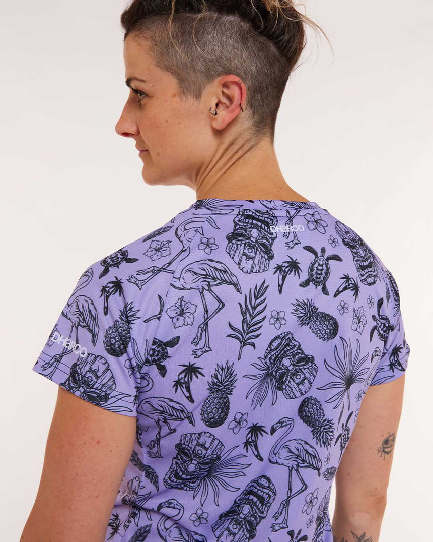 Womens Short Sleeve Jersey | Fraser Island | Short Sleeves | WOMENS TOPS | DHaRCO | Image 2 of 5