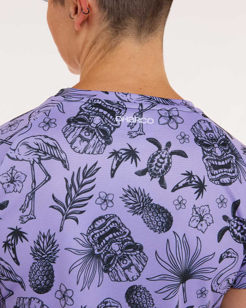 Womens Short Sleeve Jersey | Fraser Island | Short Sleeves | WOMENS TOPS | DHaRCO | Image 3 of 5