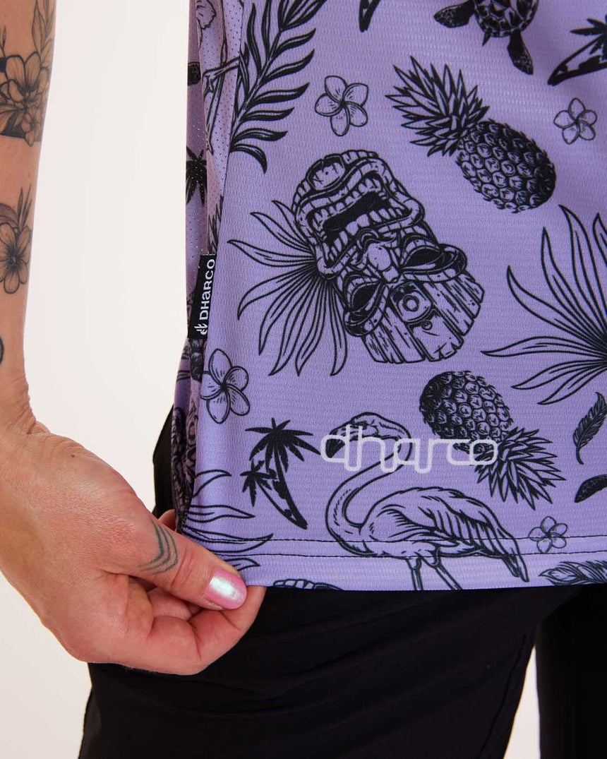 Womens Short Sleeve Jersey | Fraser Island | Short Sleeves | WOMENS TOPS | DHaRCO | Image 4 of 5