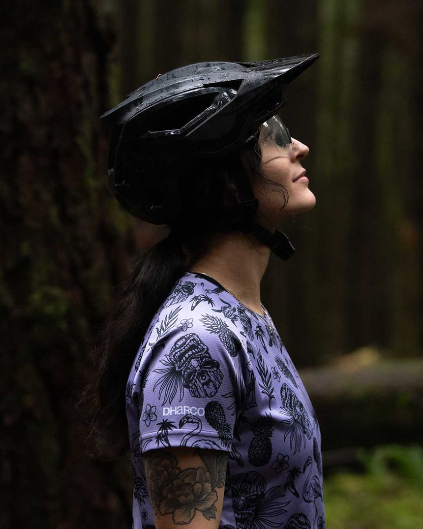 Womens Short Sleeve Jersey | Fraser Island | Short Sleeves | WOMENS TOPS | DHaRCO | Image 5 of 5