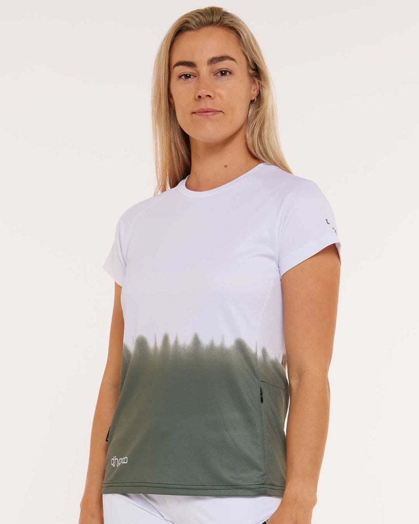 Womens Short Sleeve Jersey | Ombre | Short Sleeves | WOMENS TOPS | DHaRCO | Image 1 of 6