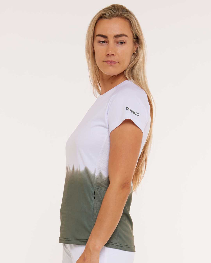 Womens Short Sleeve Jersey | Ombre | Short Sleeves | WOMENS TOPS | DHaRCO | Image 3 of 6