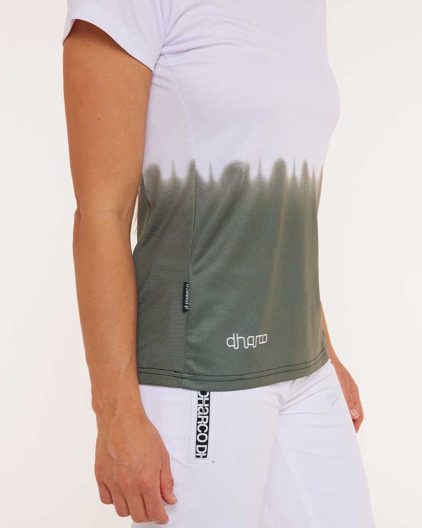 Womens Short Sleeve Jersey | Ombre | Short Sleeves | WOMENS TOPS | DHaRCO | Image 6 of 6